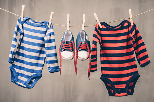 Babykleidung für die zweite Schwangerschaft