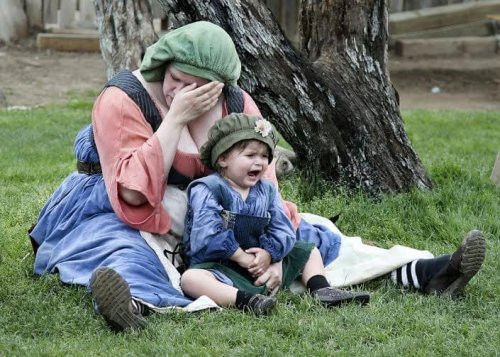 Das Burnout-Syndrom - überforderte Mutter