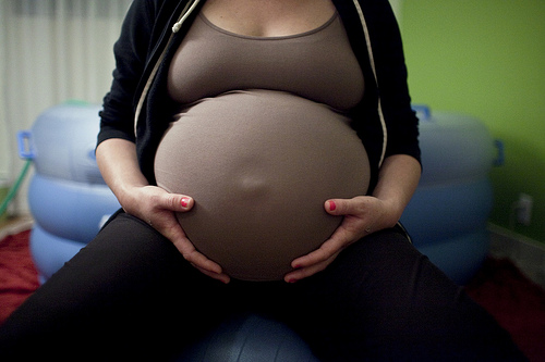 Geburtstechniken - Wasser