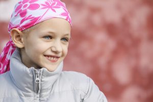 An die kleinen Superhelden, die gegen Krebs kämpfen