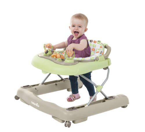 Die Lauflernhilfe beeinträchtigt die kognitive Entwicklung des Kindes.