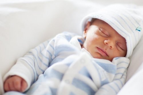 Schlafenszeit deines Babys - schlafendes Baby