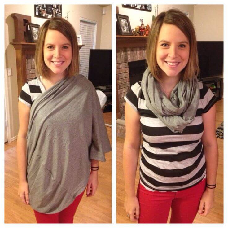 Stillen mit Tragebuch