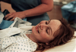 Tag der Geburt - Wehen