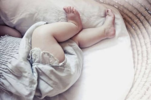Vergesslichkeit während des Stillens - Baby