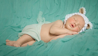 Hilf deinem Baby die Nacht durchzuschlafen - Babyfoto