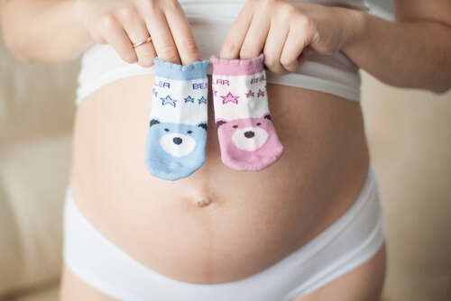 das Geschlecht des Babys - Mädchen oder Junge