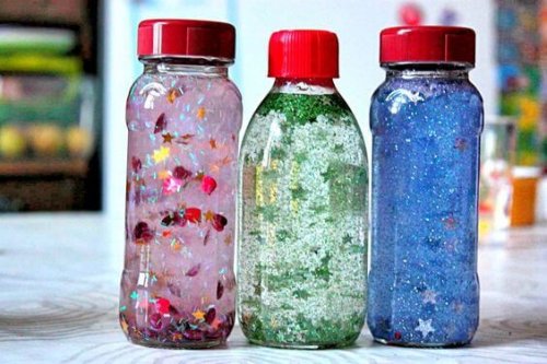 die Flasche der Ruhe - Flaschen der Ruhe