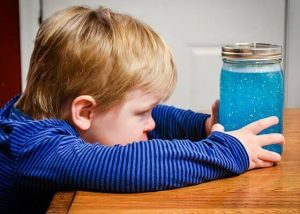 Eine hoffnungsvolle Erfindung, die Flasche der Ruhe