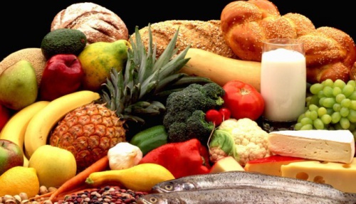 Orientierung an der Lebensmittelpyramide für eine gesunde Ernährung in der Schwangerschaft