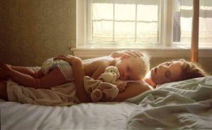 Diese wunderbaren Momente allein mit dir