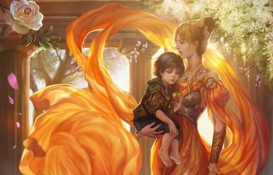 Sprich mit deinen Kindern als ob sie magische Geschöpfe sind