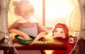 Die modernen Großmütter 2.0 - Großmutter, erzähl mir nochmal, was du gefühlt hast, als du mich zum ersten Mal sahst