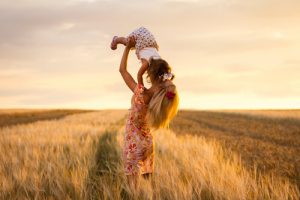 Egal wie alt du bist, du wirst immer mein Baby bleiben