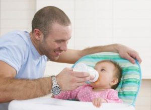 Was eine Mutter von ihrem Ehemann braucht