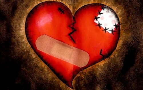 Emotionale Wunden - Zerbrochenes Herz