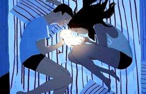 Schlafen im Familienbett: das vollkommene Glück