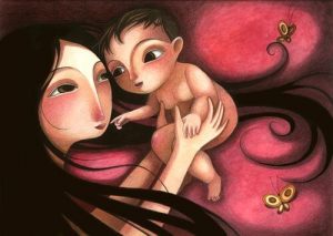 Ich weiß nur, dass ich dich liebe, mein Kind