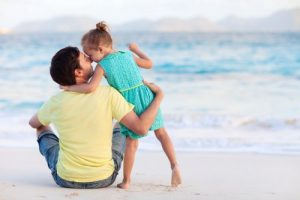 Die magische Vater-Tochter-Beziehung