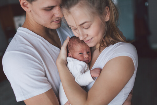 Personen sind Dinge die Babies wahrnehmen