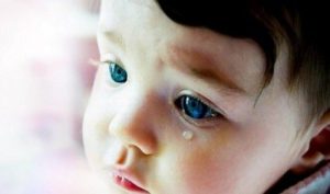 Geh nicht aus dem Haus ohne dich von deinem Kind zu verabschieden