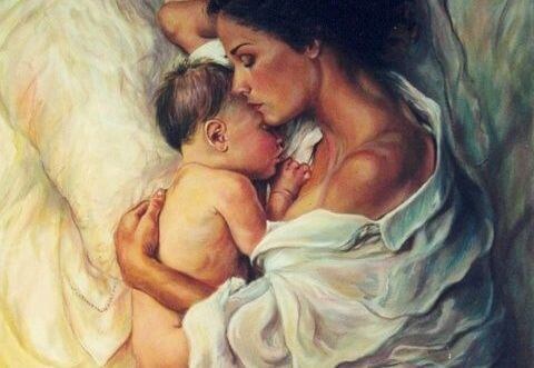Baby schläft nur auf dem Arm ein