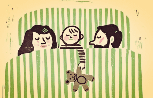 Die Partnerschaft mit Kind