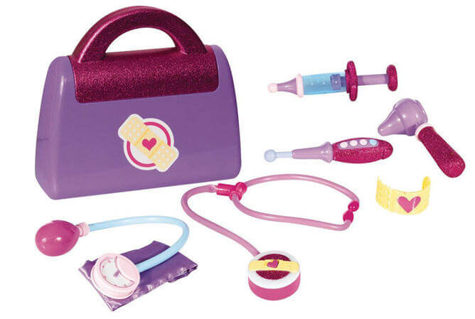 Brief an Doc McStuffins der Arztkoffer