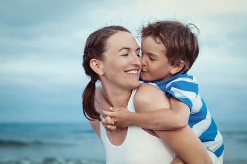 ein Traumprinz - Mutter und Sohn