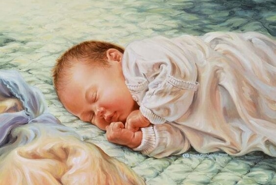 Nach der Geburt sind viele Eltern besorgt, aber das Baby braucht nur eure Nähe um sich zu beruhigen - die ersten 40 Tage