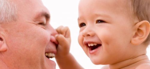 Großeltern sind für immer präsent