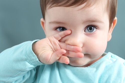 Die Nase deines Babys von Schleim befreien