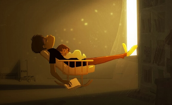 Als Eltern erschöpft