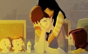 Erschöpft und ausgelaugt, aber glücklich