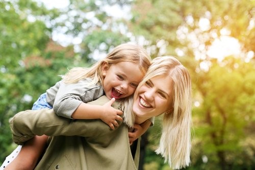 Die Abwesenheit der Mutter - Mutter und Tochter