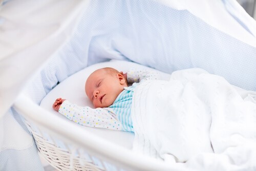 Die Ferber-Methode - Baby schläft