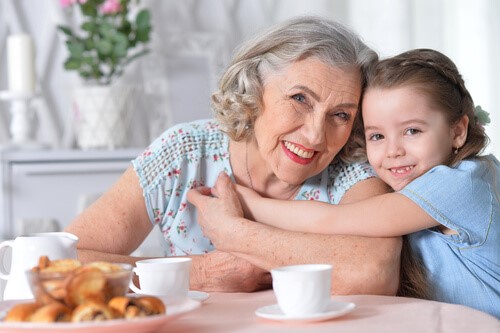 Die Bedeutung Der Grossmutter Vaterlicherseits Fur Die Familie Ich Bin Mutter