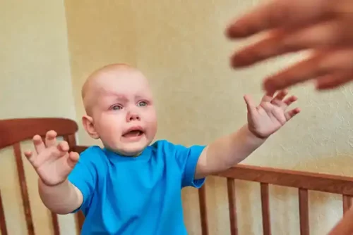Ferber-Methode - weinendes Baby