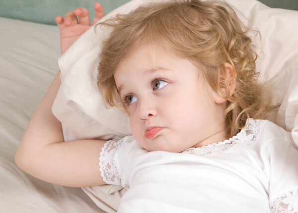 Warum wollen Kinder vor dem Schlafengehen Wasser?