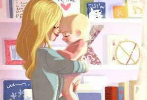 Ein Kuss am Morgen kann Wunder wirken