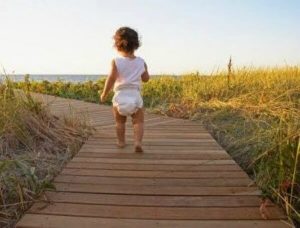 3 Laufübungen für Babys