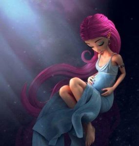 Die Liebe meines Lebens kommt zur Welt