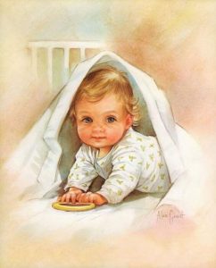 Mama, das habe ich gelernt als du dich unbeobachtet gefühlt hast