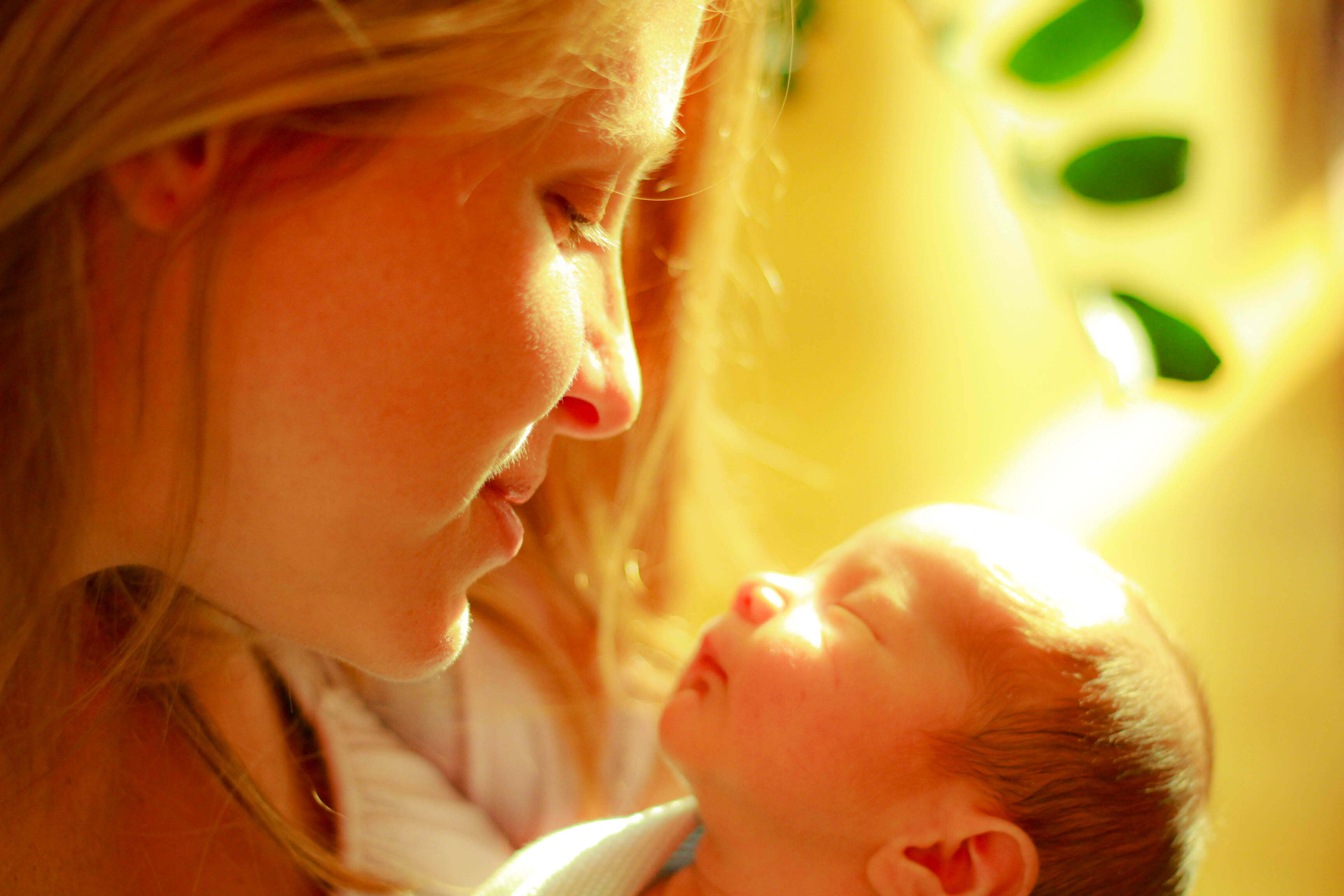 Genieße die Zeit mit deinem Baby, denn sie vergeht so schnell Genieße die Zeit mit deinem Baby, denn sie vergeht so schnell