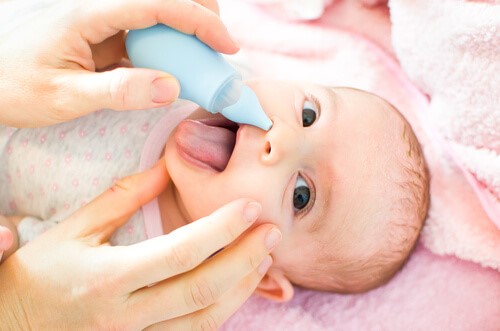 Die Nasenhygiene bei Babys: 6 wichtige Punkte