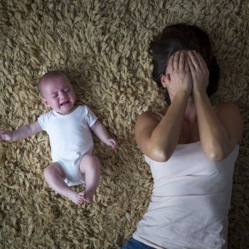 Postpartale Depression