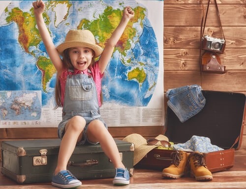Wie Reisen und andere Kulturen Kinder beeinflussen