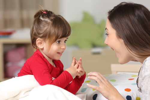 Sprachentwicklung bei Kindern von 0 bis 6 Jahren