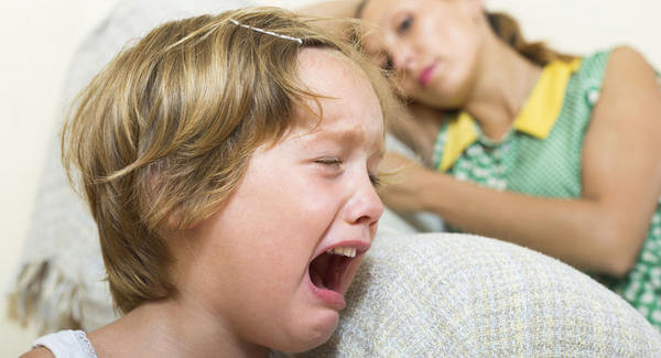 Wenn das Kind seine Grenzen testet