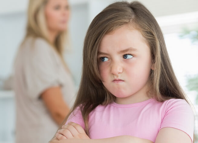 Wenn das Kind seine Grenzen testet